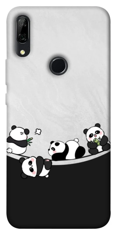 Чохол на Huawei P Smart Z Four pandas фото 1 з 1