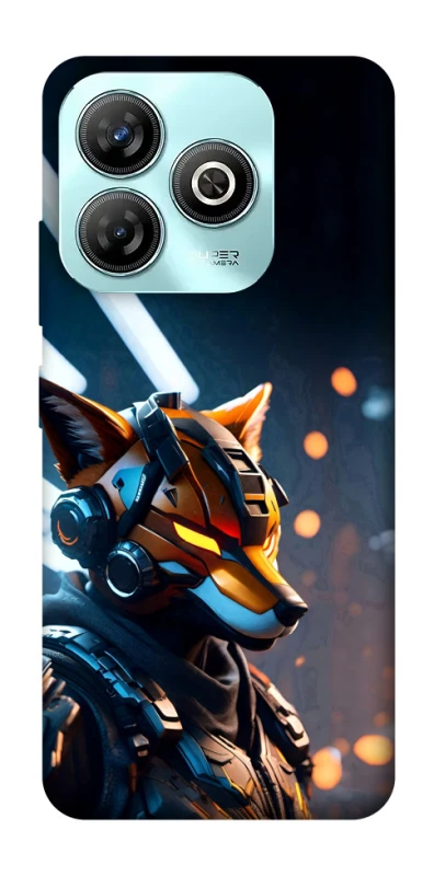 Чохол на ZTE Blade A75 4G Cyber ​​Fox фото 1 з 1
