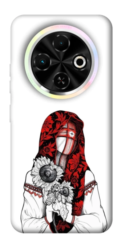 Чехол на TECNO Spark 30C Мотанка благополучия фото 1 из 1