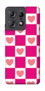 Чохол на Motorola Edge 50 Pro Chess heart фото 1 з 1