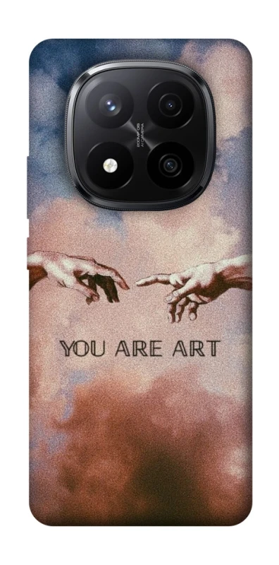 Чохол на Xiaomi Redmi Note 14 Pro+ 5G You are Art фото 1 з 1