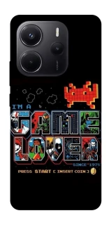 Чохол на Xiaomi Redmi Note 14 4G (Europe version) Game Over фото 1 з 1