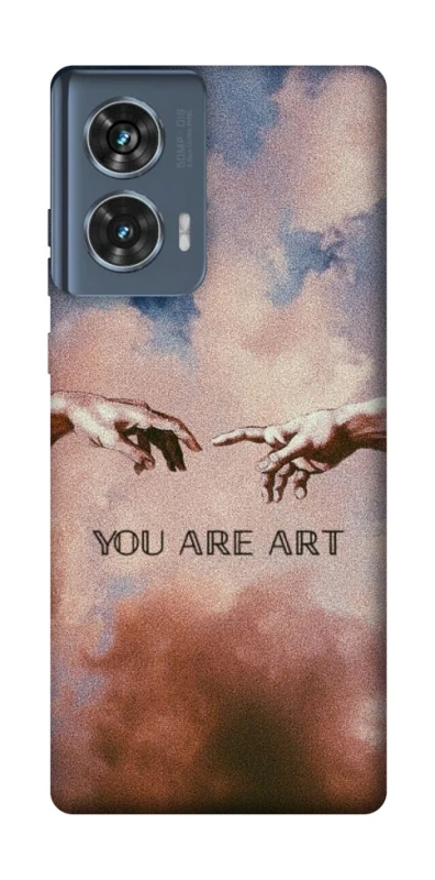 Чохол на Motorola Edge 50 You are Art фото 1 з 1