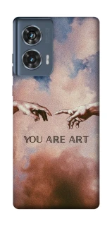 Чохол на Motorola Edge 50 You are Art фото 1 з 1