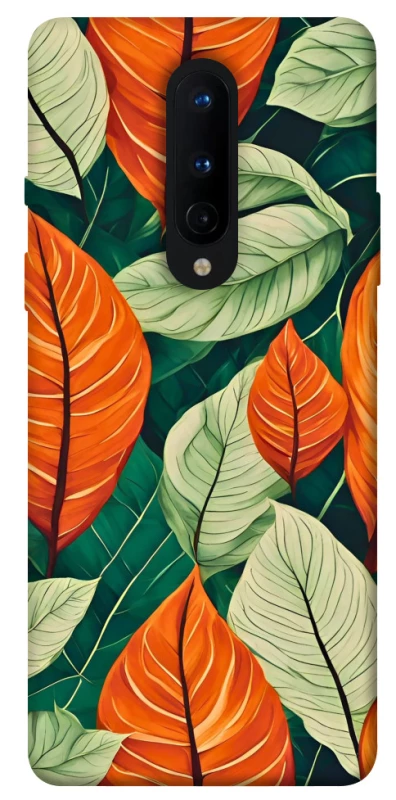 Чохол на OnePlus 8 Leaves фото 1 з 1
