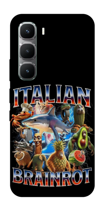 Чохол на Infinix Hot 60 Pro Italian Brainrot фото 1 з 1