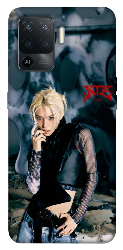 Чохол на Oppo Reno 5 Lite Felix v2- Stray Kids фото 1 з 1