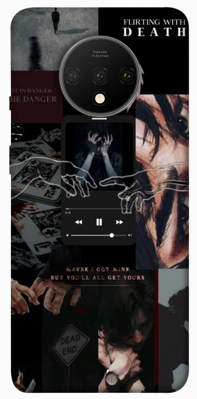Чохол на OnePlus 7T Flirt collage фото 1 з 1