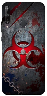 Чохол на Huawei P40 Lite E Радіація v3 фото 1 з 1