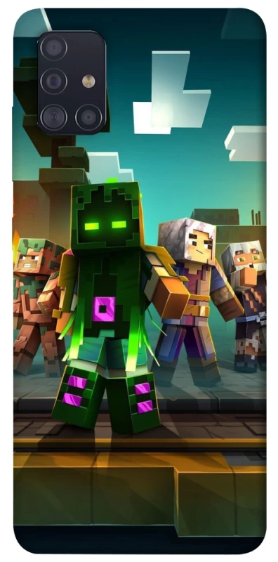 Чохол на Samsung Galaxy A51 Minecraft dungeon фото 1 з 1