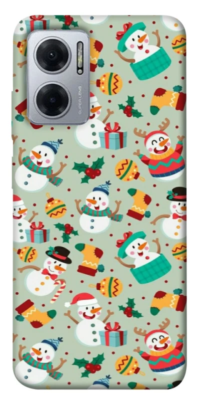 Чехол на Xiaomi Redmi Note 11E Новогодний v2 фото 1 из 1