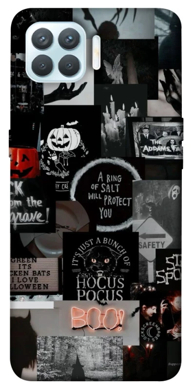 Чохол на Oppo F17 Pro Halloween aesthetics ver.3 фото 1 з 1