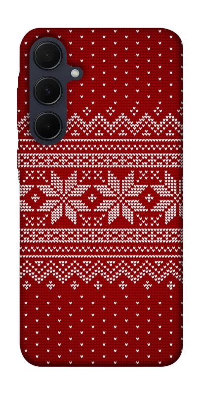 Чохол на Samsung Galaxy A55 Christmas jumper ver.3 фото 1 з 1