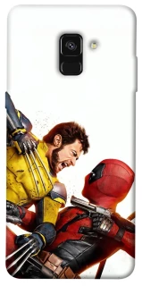 Чехол на Samsung A530 Galaxy A8 (2018) Deadpool and Wolverine фото 1 из 1