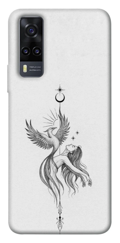 Чехол на Vivo Y31 Tattoo ver.10 фото 1 из 1