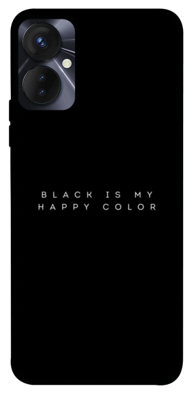 Чохол на TECNO Spark 9 Pro (KH7n) Black color фото 1 з 1