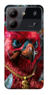 Чехол на ZTE Blade A54 4G Попугай фото 1 из 1