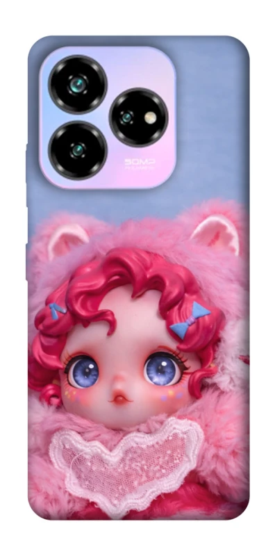 Чохол на ZTE Nubia V60 SKULLPANDA × My Little Pony Ver.5 фото 1 з 1