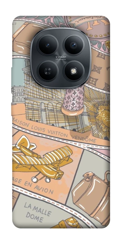 Чехол на Xiaomi Redmi Note 15 4G/5G (EU) Fashion collage ver.2 фото 1 из 1