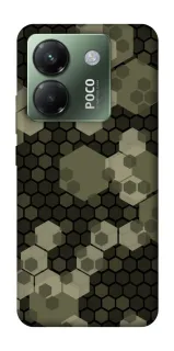 Чехол на Xiaomi Poco M7 pro 5G Camouflage v9 фото 1 из 1