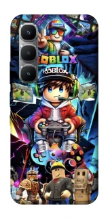Чохол на Infinix Hot 60 Pro Roblox collage ver.4 фото 1 з 1