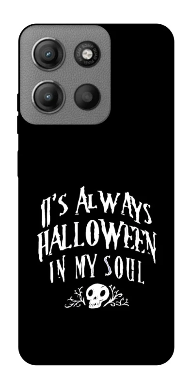 Чохол на Motorola Moto G15 Power Halloween in my soul фото 1 з 1