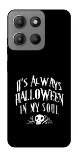 Чохол на Motorola Moto G15 Power Halloween in my soul фото 1 з 1