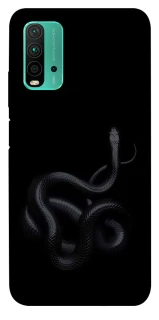 Чохол на Xiaomi Redmi Note 9 4G / Redmi 9 Power Black snake фото 1 з 1