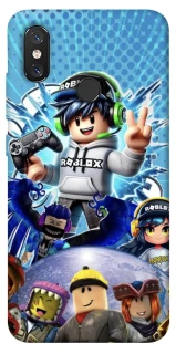 Чехол на Xiaomi Mi 8 Roblox collage ver.3 фото 1 из 1