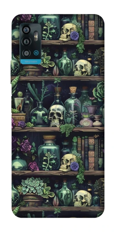 Чохол на ZTE Blade A71 Bookshelf ver.1 фото 1 з 1