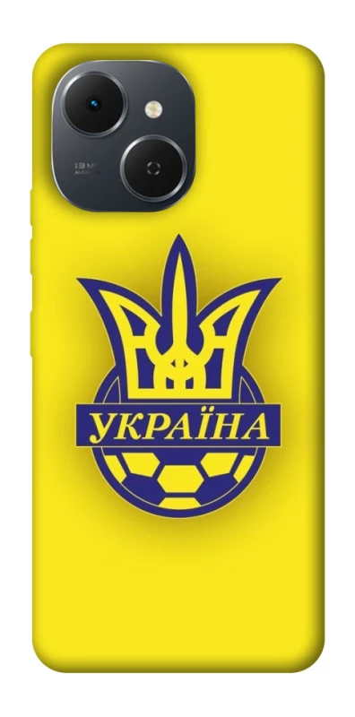 Чохол на TECNO Spark 40C UA-Football ver.7 фото 1 з 1