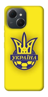 Чохол на TECNO Spark 40C UA-Football ver.7 фото 1 з 1