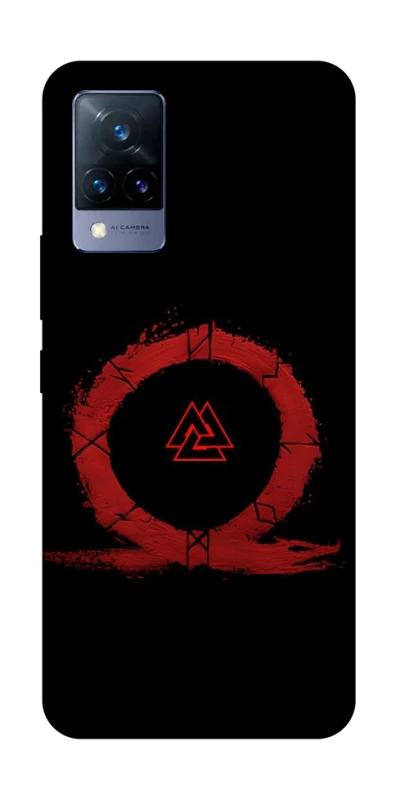 Чохол на Vivo V21 Валькнут v2 фото 1 з 1