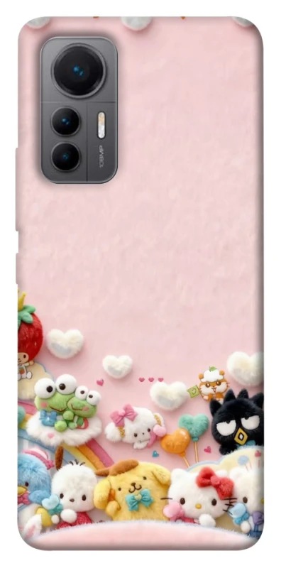 Чехол на Xiaomi 12 Lite Funny Toys фото 1 из 1