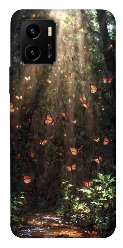 Чохол на Vivo Y15s butterfly фото 1 з 1