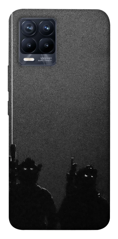 Чехол на Realme 8 Night operations фото 1 из 1