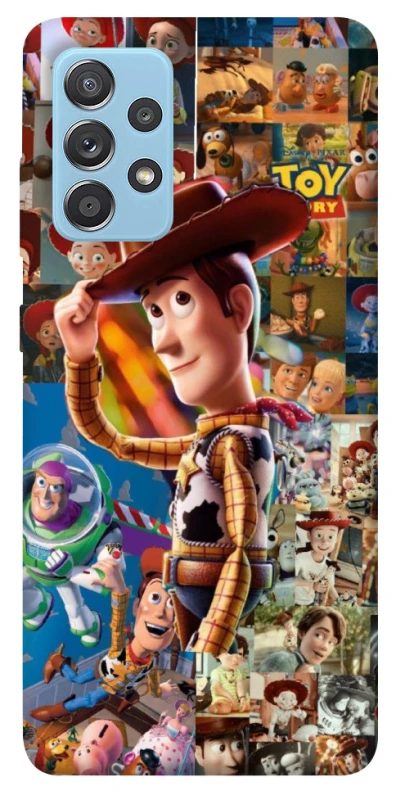Чохол на Samsung Galaxy A52 4G / A52 5G Toy Story ver.3 фото 1 з 1