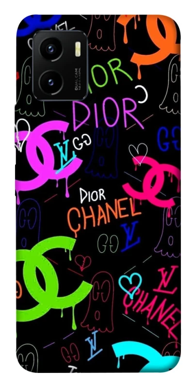 Чехол на Vivo Y15s Fashion collage ver.5 фото 1 из 1