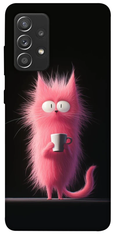 Чохол на Samsung Galaxy A52 4G / A52 5G Рожеве кошеня фото 1 з 1