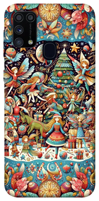 Чехол на Samsung Galaxy M31 Christmas spirit ver.17 фото 1 из 1