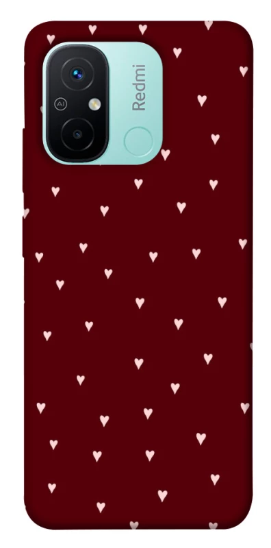 Чохол на Xiaomi Redmi 12C / Poco C55 Smal hearts фото 1 з 1