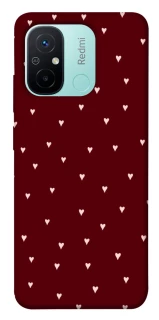 Чехол на Xiaomi Redmi 12C / Poco C55 Smal hearts фото 1 из 1
