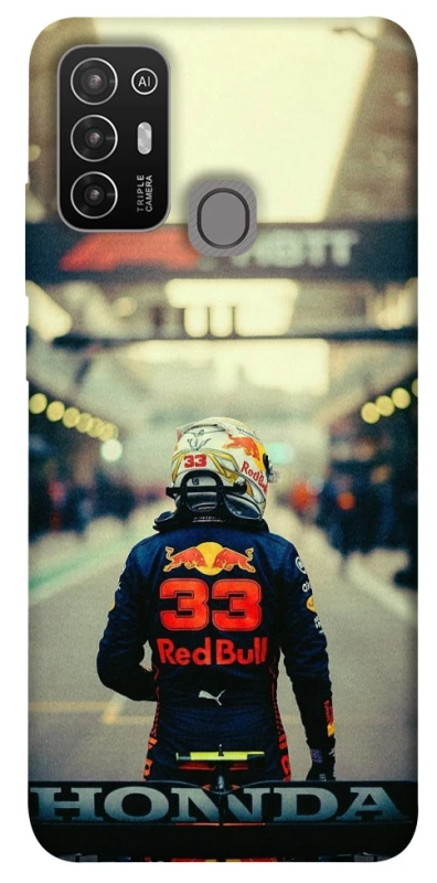 Чохол на ZTE Blade A52 F-1 ver.7 фото 1 з 1