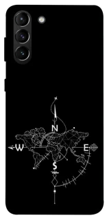 Чехол на Samsung Galaxy S21+ Travel Map фото 1 Чехол на Samsung Galaxy S21+ Travel Map фото 1 из 1