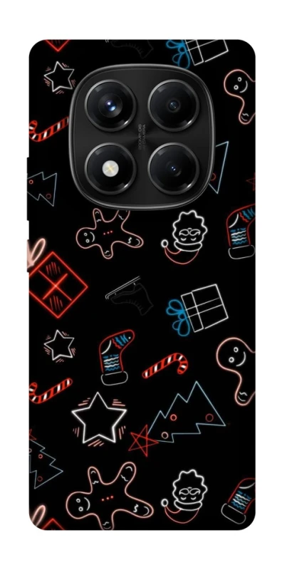 Чохол на Xiaomi Redmi Note 14 Pro 4G Christmas spirit ver.6 фото 1 з 1