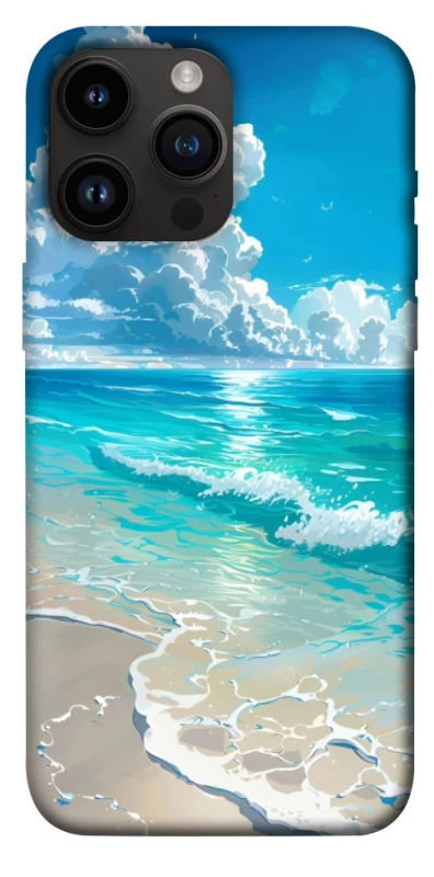 Чехол на Apple iPhone 14 Pro Max (6.7") Azure sea фото 1 из 1