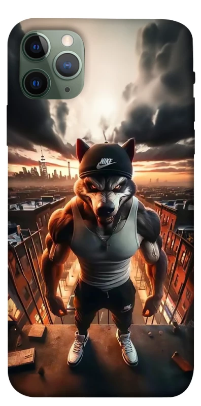Чехол на Apple iPhone 11 Pro Max (6.5") Волк фото 1 из 1