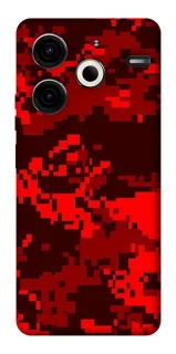 Чехол на TECNO Pova 6 Neo (LI6) Camouflage v28 фото 1 из 1