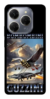 Чехол на TECNO Spark 20 Pro Bombombini Gusini фото 1 из 1