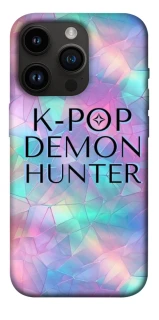 Чехол на Apple iPhone 14 Pro (6.1") K-Pop Demon Hunters Logo фото 1 из 1